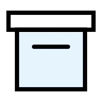 Archive SVG Icon